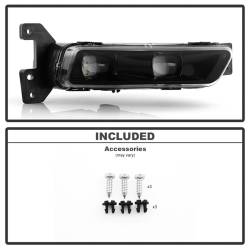 Spyder Auto - Spyder Auto 9054402 Fog Lights for 14-22 Durango Grand Cherokee WK2 - Image 2