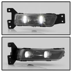 Spyder Auto - Spyder Auto 9054402 Fog Lights for 14-22 Durango Grand Cherokee WK2 - Image 4