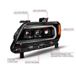 Anzo USA - ANZO USA 111641 LED Projector Headlight for 15-22 Chevy Colorado - Image 3