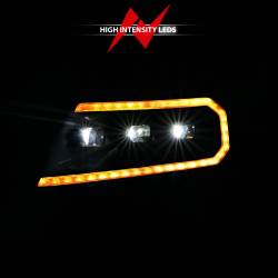 Anzo USA - ANZO USA 111641 LED Projector Headlight for 15-22 Chevy Colorado - Image 5