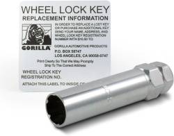 Gorilla Automotive - Gorilla Automotive 21621SD Wheel Lock Set - Image 3