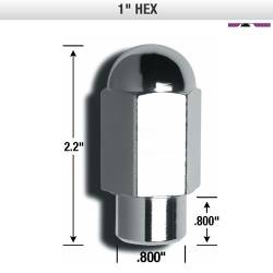Gorilla Automotive - Gorilla Automotive 23148XL Wheel Lug Nut - Image 1