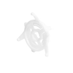 Trim Parts - Trim Parts 2330 1964-66 Full-Size Chevrolet Remote Mirror Pivot Plate EACH - Image 2