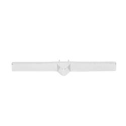 Trim Parts - Trim Parts 5295 1963-67 Corvette AM/FM Radio Selector Bar EACH - Image 1