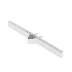 Trim Parts - Trim Parts 5295 1963-67 Corvette AM/FM Radio Selector Bar EACH - Image 2