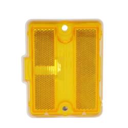 Trim Parts - Trim Parts A4890A 73-77 Chevelle Left Hand Front Side Marker Light Assembly EACH - Image 1
