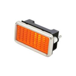 Trim Parts - Trim Parts A5791 1969 Corvette Front Side Marker Light Lens Amber EACH - Image 2