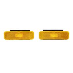 Trim Parts - Trim Parts A6731 70-73 Camaro Front Marker Light Assembly w/Gaskets/Brackets PR - Image 1