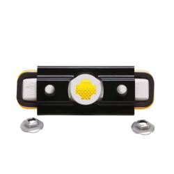 Trim Parts - Trim Parts A6731 70-73 Camaro Front Marker Light Assembly w/Gaskets/Brackets PR - Image 3
