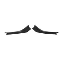 Trim Parts - Trim Parts 3035 1966-67 Chevy II & Nova Lower Corner Rear Window Trim PAIR - Image 1