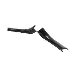 Trim Parts - Trim Parts 3035 1966-67 Chevy II & Nova Lower Corner Rear Window Trim PAIR - Image 2