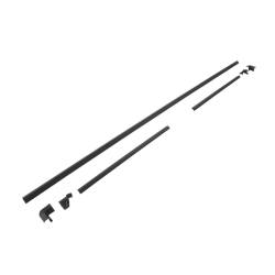 Trim Parts - Trim Parts 4171 1964-65 Chevelle 2Dr Hardtop Rear Window Trim 7 Pieces - Image 2