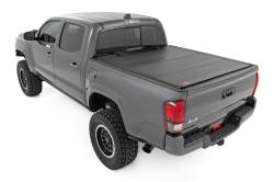 Rough Country Suspension Systems - Rough Country 49415500 Hard Tri-Fold Tonneau Cover for 05-15 Toyota Tacoma 5' - Image 3