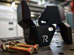 Rago Fabrication - Rago Fabrication R0309T4RURSG Rear Shock Skid Guards for 02-09 Toyota 4Runner - Image 2