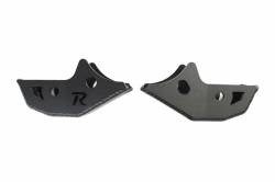 Rago Fabrication - Rago Fabrication R0515TACURSG Rear Shock Skid Guards for 05-15 Toyota Tacoma - Image 1