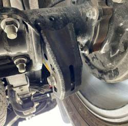 Rago Fabrication - Rago Fabrication R0515TACURSG Rear Shock Skid Guards for 05-15 Toyota Tacoma - Image 3