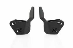 Rago Fabrication - Rago Fabrication R1019T4RURSG Rear Shock Skid Guards for 10-26 Toyota 4Runner - Image 1