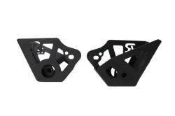 Rago Fabrication - Rago Fabrication R1219CHCOLSG-ASM Rear Shock Skid Guards 04-15 Colorado/Canyon - Image 1