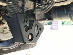 Rago Fabrication - Rago Fabrication R1219CHCOLSG-ASM Rear Shock Skid Guards 04-15 Colorado/Canyon - Image 3