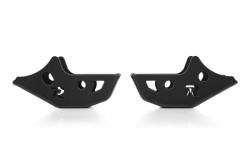 Rago Fabrication - Rago Fabrication R1619TACURSG Rear Shock Skid Guards for 16-23 Toyota Tacoma - Image 1