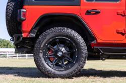 Rough Country Suspension Systems - Rough Country Bolt-On Rear Caliper Covers Red for 07-18 Wrangler JK 711402 - Image 5