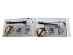 Blue Ox - Blue Ox BX88219 Trailer Self-Retaining Pin 1/2" Diameter length 4" - Image 2