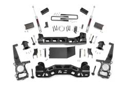 Rough Country Suspension Systems - Rough Country 57430_A 4"Suspension Lift Kit for 2014 Ford F150 4WD - Image 1
