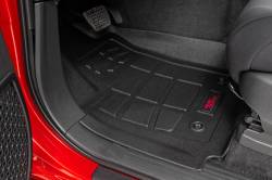 Rough Country Suspension Systems - Rough Country Front Floor Liners Black for 24-25 Tacoma TRD Double SM71223_A - Image 2