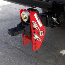 Shocker Hitch - Shocker Hitch SH-125-350 Shocker 12K 2.5" Impact Cushion Receiver Hitch - Image 5