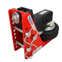 Shocker Hitch - Shocker Hitch SH-HD640-300-2 Shocker HD 20K 3" Air Receiver Hitch - Image 3