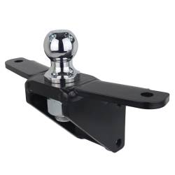 Shocker Hitch - Shocker Hitch SH-HDMB610-200-12-2SC Shocker HD 20K 2" Max Super Drop Air Hitch - Image 3
