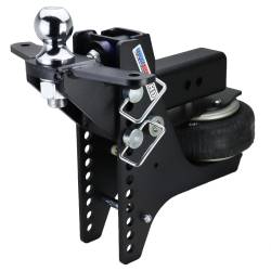 Shocker Hitch - Shocker Hitch SH-HDMB610-300-12-25SC Shocker HD 20K 3" Max Super Drop Air Hitch - Image 1
