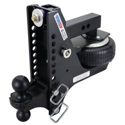 Shocker Hitch - Shocker Hitch SH-HDMB620-200-12BLK Shocker HD 20K 2" Max Super Drop Air Hitch - Image 2