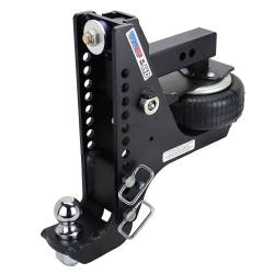 Shocker Hitch - Shocker Hitch SH-HDMB640-200-12-2 Shocker HD 20K 2" Max Super Drop Air Hitch - Image 2