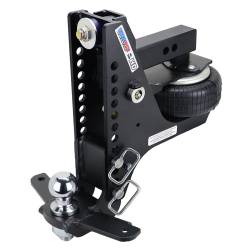 Shocker Hitch - Shocker Hitch SH-HDMB640-200-12-25SC Shocker HD 20K 2" Max Super Drop Air Hitch - Image 1