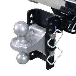 Shocker Hitch - Shocker Hitch SH-M300100-178 Shocker Mini Ball Mount Attachment w/1-7/8" Ball - Image 1