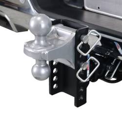 Shocker Hitch - Shocker Hitch SH-M300100-178 Shocker Mini Ball Mount Attachment w/1-7/8" Ball - Image 3