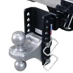 Shocker Hitch - Shocker Hitch SH-M300100-178 Shocker Mini Ball Mount Attachment w/1-7/8" Ball - Image 4