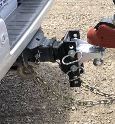 Shocker Hitch - Shocker Hitch SH-M300100-178 Shocker Mini Ball Mount Attachment w/1-7/8" Ball - Image 9