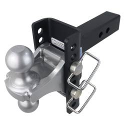 Shocker Hitch - Shocker Hitch SH-M300100-178 Shocker Mini Ball Mount Attachment w/1-7/8" Ball - Image 10