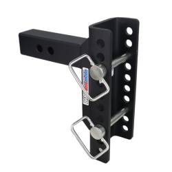 Shocker Hitch - Shocker Hitch SH-M300100-2 Shocker Mini Ball Mount Attachment w/2" Ball - Image 5