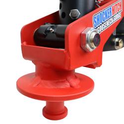 Shocker Hitch - Shocker Hitch SH-RND-KP Shocker 30K Surge Gooseneck Air Hitch King Pin - Image 2