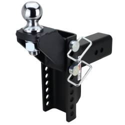 Shocker Hitch - Shocker Hitch SH-XR130-310-25 Shocker XR 20K 3" Adjustable Receiver Hitch - Image 1
