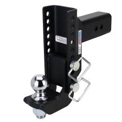 Shocker Hitch - Shocker Hitch SH-XR130-320-2 Shocker XR 20K 3" Adjustable Receiver Hitch - Image 1