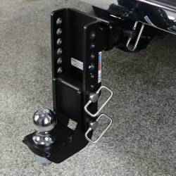 Shocker Hitch - Shocker Hitch SH-XR130-320-2 Shocker XR 20K 3" Adjustable Receiver Hitch - Image 2