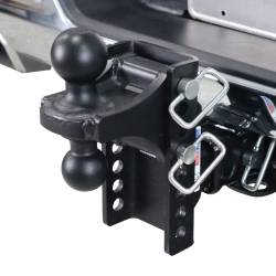 Shocker Hitch - Shocker Hitch SH-XR130-340BLK Shocker XR 20K 3" Adjustable Receiver Hitch - Image 9