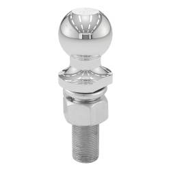 CURT - CURT 40172 1-7/8" Trailer Ball 1" x 3" Shank 3500 lbs Chrome Packaged - Image 2