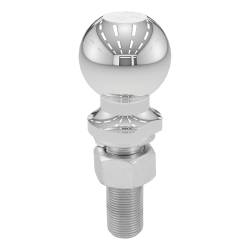 CURT - CURT 40175 2-5/16" Trailer Ball 1" x 3" Shank 6000 lbs Chrome Packaged - Image 2