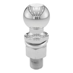CURT - CURT 40176 2-5/16" Trailer Ball 1-1/4" x 3" Shank 6000 lbs Chrome Packaged - Image 2