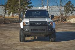 Rough Country Suspension Systems - Rough Country 72117 A-Pillar 3.5" LED Ditch Light Kit-Spot for 24 Land Cruiser - Image 6